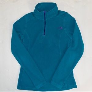 The North Face 1/4 Zip Glacier Fleece, XS
